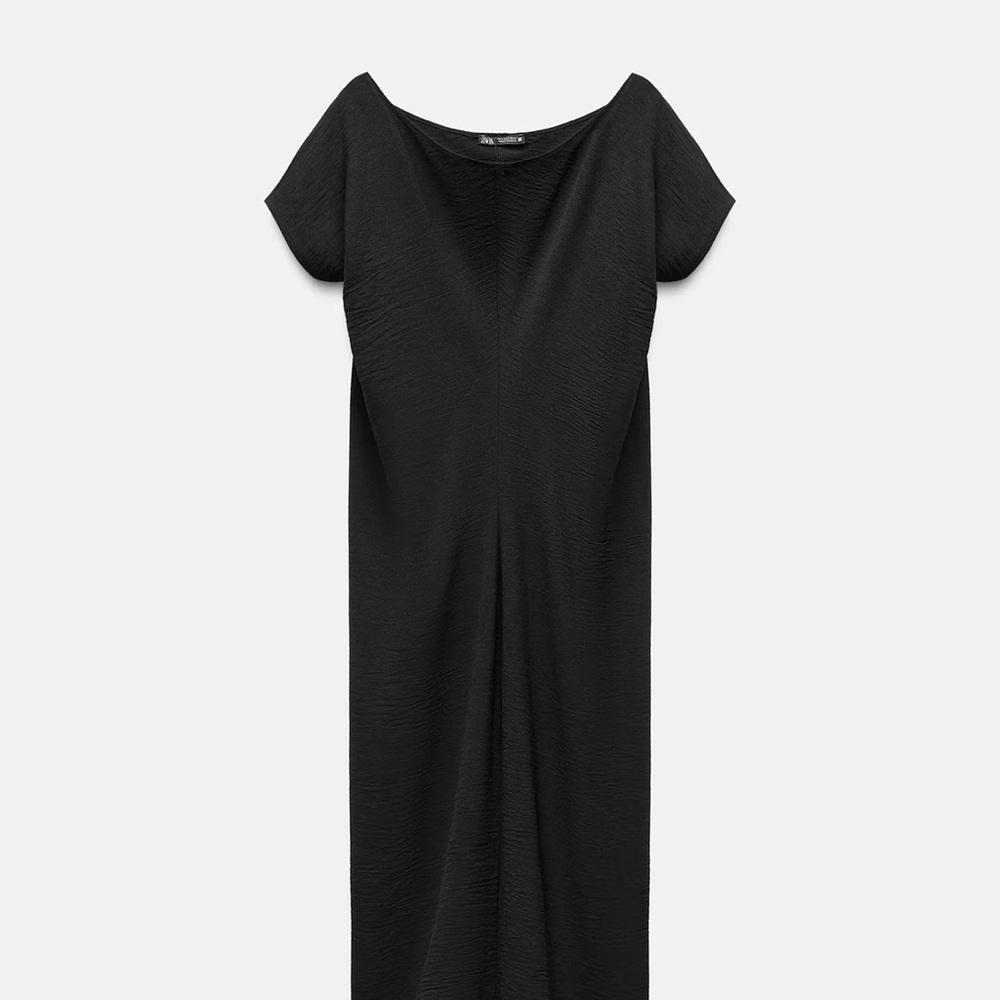 Zara Black Maxi Dress